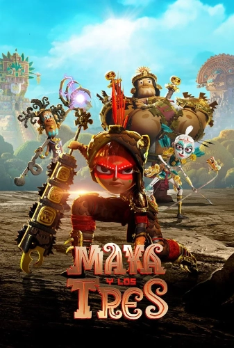 Майя и три воина (2021) смотреть онлайн