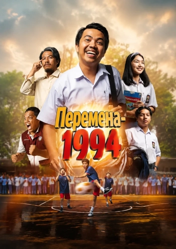Перемена-1994 (2024) смотреть онлайн