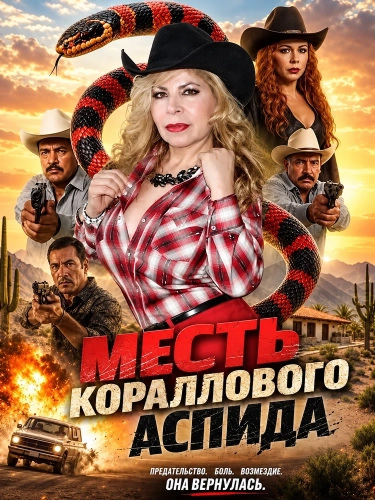 Месть кораллового аспида смотреть онлайн