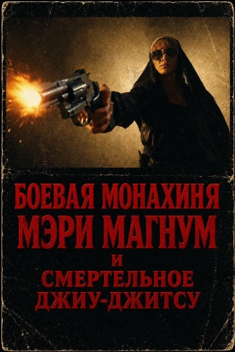 Боевая монахиня Мэри Магнум и смертельное джиу-джитсу смотреть онлайн