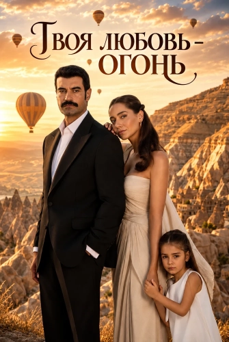 Твоя любовь - огонь смотреть онлайн